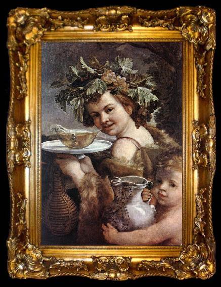 framed  RENI, Guido The Boy Bacchus sy, ta009-2